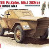 Miniart 1:35 Leichter Pz. Kpfw Mk 202 (e) Afrika Korp