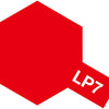 TAMIYA LP PAINT - LP-07 PURE RED