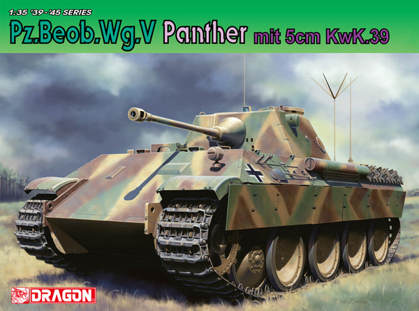 Dragon 1/35 WW2 German 1/35 Panther Pz.Beob.wg.V tank