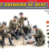 Miniart 1:35 Soviet Soldiers at Rest. (Special Edition)