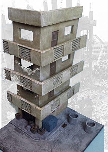 FoG Models 1/35 Scale Arab flats apartment block high rise model kit