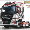 ITALERI TRUCKS - IVECO HI-WY ABARTH SHOWTRUCKS