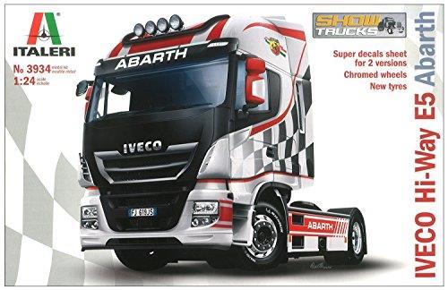 ITALERI TRUCKS - IVECO HI-WY ABARTH SHOWTRUCKS