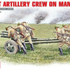 Miniart 1:35 Soviet Artillery Crew on Maneuver