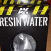 AK TEXTURE PRODUCTS RESIN WATER 2-COMPONENTS EPOXY RESIN - 375ml (Enamel)