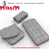 1/35 scale resin model kit attress / Matratzen Set (3pcs) / 1:35