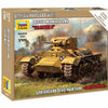 Zvezda 1/100 WW2 British Valentine MkII tank