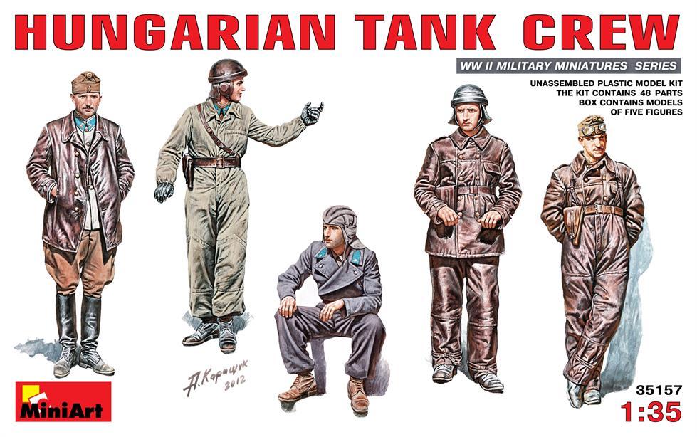 Miniart 1:35 Hungarian Tank Crew