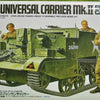 Tamiya 1/35 scale WW2 British Universal Carrier Mk.II Military model kit