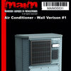 1/35 scale 3D printed model kit - Air Conditioner - Roof + Wall Version #1 / 1:35