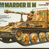 Tamiya 1/35 scale WW2 German Tank Destroyer Marder III M