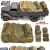 1/35 Scale Resin kit Opel Blitz WW2 German Cargo Truck Load #3