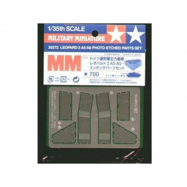 Tamiya 1/35 scale Leopard 2 photo etched parts set