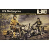 Italeri 510000322 1:35 U.S. Motorcycles WWII