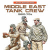 Miniart 1/35 scale MIDDLE EAST TANK CREW 1960-70s