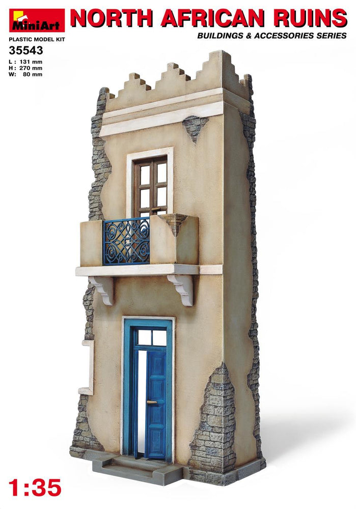 Miniart 1:35 North African Ruins