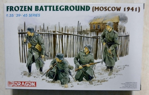 Dragon 1/35 scale WW2 German FROZEN BATTLEGROUND MOSCOW 1943 Military Model Kit