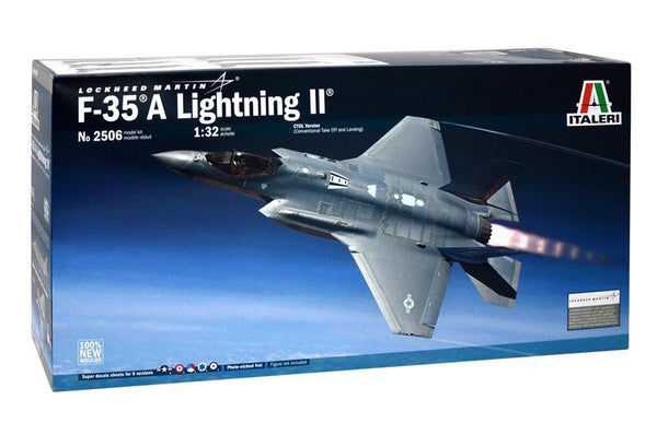 ITALERI 1/32 AIRCRAFT 1/32 F-35A LIGHTNING II plane model kit