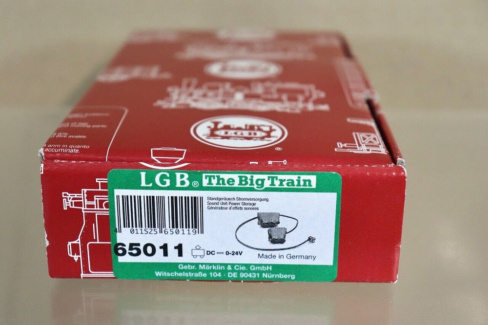 LGB Railways G Gauge - SOUND UNIT POWER STORAGE