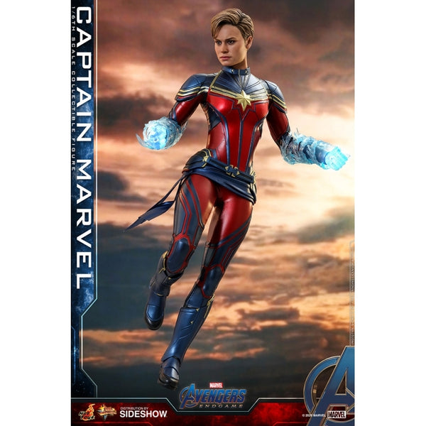 Hot Toys 1:6 Captain Marvel Avengers Endgame