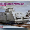 DRAGON 1/35 WW2 German Schwerer Panzerspahwagon (Infateriewagen) train model