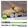 Sz77 DANA ShKH MP913 Sagged Tire set (for Hobbyboss 1/35)