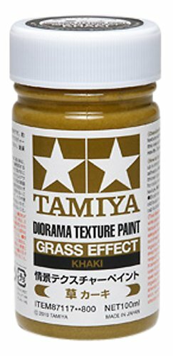 Tamiya 100ml TEXTURE PAINT GRASS KHAKI