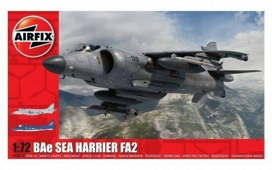 Airfix 1/72 Scale Bae Sea Harrier FA2 1/72