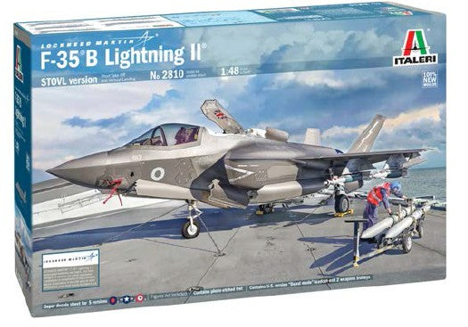 Italeri 1/48 RAF F-35B STOVL version