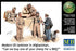 Masterbox 1:35 Modern US Tankmen in Afghanistan 'A sheep for the BBQ?'