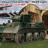 1/35 Scale Bronco kit A17 Vickers Tetrarch Mk / Mk CS Light Tank