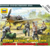 Zvezda 1/72 scale WW2 GERMAN LUFTWAFFE GROUND CREW