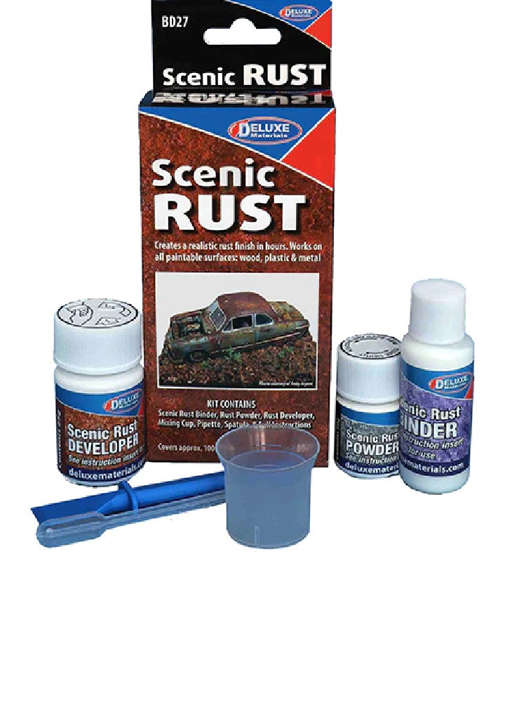 Blue Rust Kits DELUXE MATERIALS SCENIC RUST KIT | Fields of Glory Models