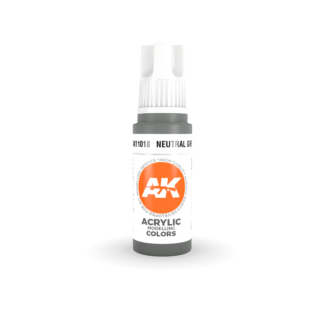 AK Interactive Gen 3 - Neutral Grey 17ml