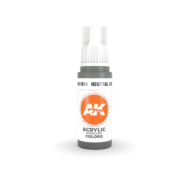 AK Interactive Gen 3 - Neutral Grey 17ml