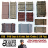 1/16 Scale Universal/Generic Crates #2 (11 Pieces) Valugear
