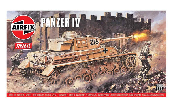 Airfix 1/76 Scale Panzer IV