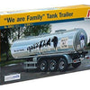 Carson 510003911 The Familiy Swiss Milk Tank Trailer Vehicle 1: 24