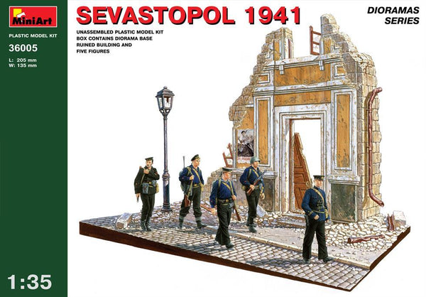 Miniart 1:35 Sevastopol Diorama