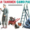 Miniart 1/35 scale WW2 GERMAN TANKMEN CAMO PAINTING