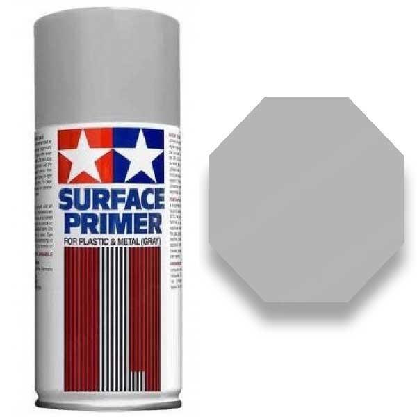 Tamiya Fine Surface Primer Light Grey 180ml