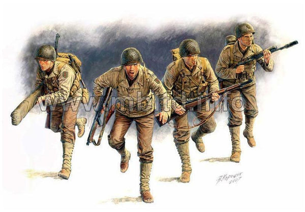 Masterbox 1:35 U.S. Rangers, Normandy 1944