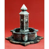 MacOne 1/35 scale resin model kit Round Fountain