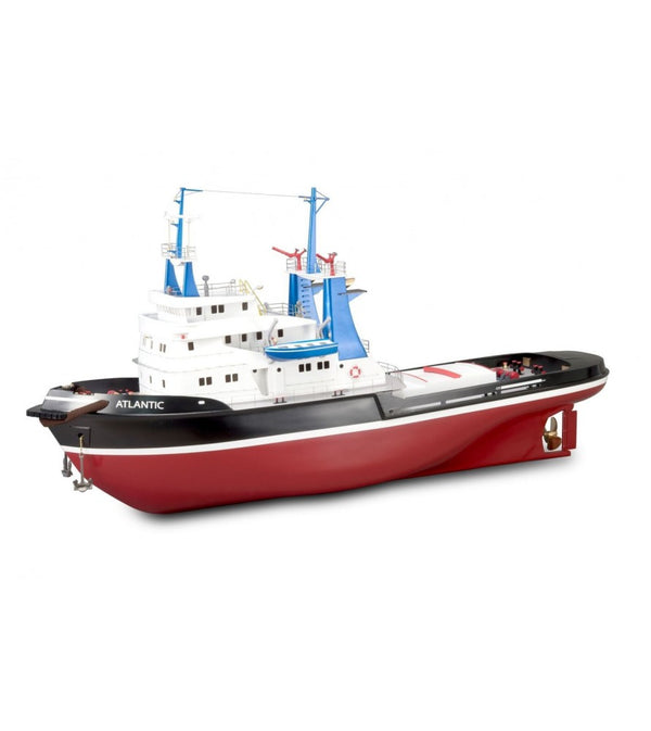 ARTESANIA KITS TUG BOAT ATLANTIC WITH ABS HULL