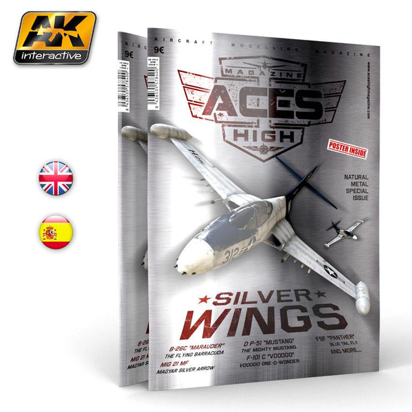 ACES HIGH MAGAZINE Issue 7. A.H. SILVER WINGS English