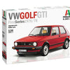 Italeri VW Volkswagen Golf Rabbit GTI 1/24 Scale Model Kit