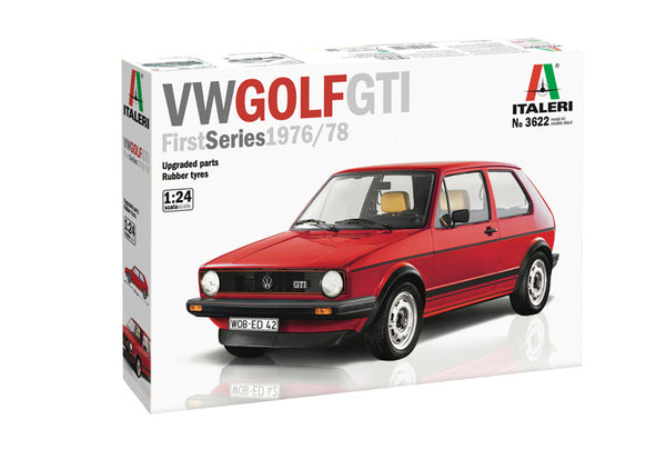Italeri VW Volkswagen Golf Rabbit GTI 1/24 Scale Model Kit