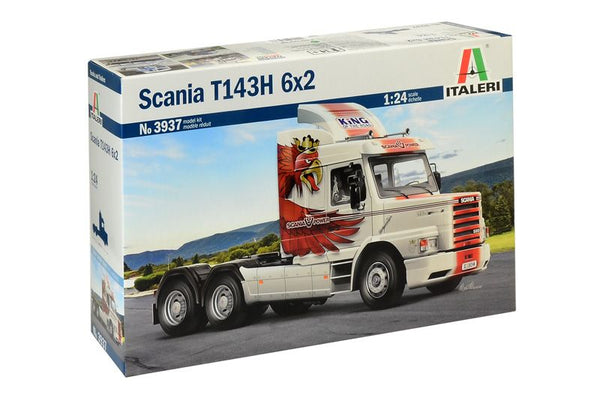 Italeri Scania T143H 6X2 1/24 Truck Kit - 3937