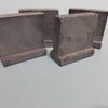 1/35 High Concrete wall sections #2 (4 pcs)