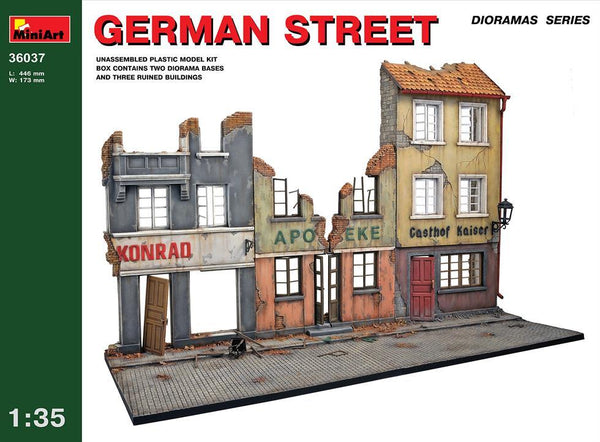 Miniart 1:35 German Street
